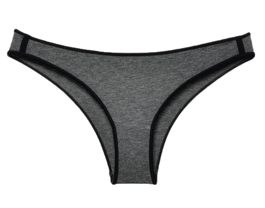 gray underwear for women