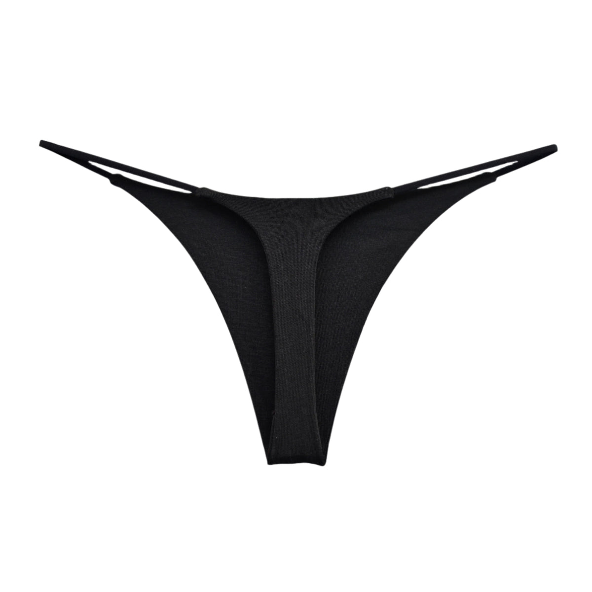 Midnight Black String Thong Underwear For Women Seamless Fit NKD midnight-black-string-thong-underwear-for-women-seamless-fit-nkd