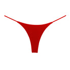 NKD Bare Red String Thong Underwear for Women – product photo on white background