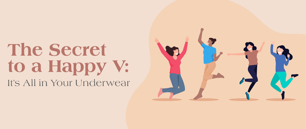 The Secret to a Happy V: NKD Underwear