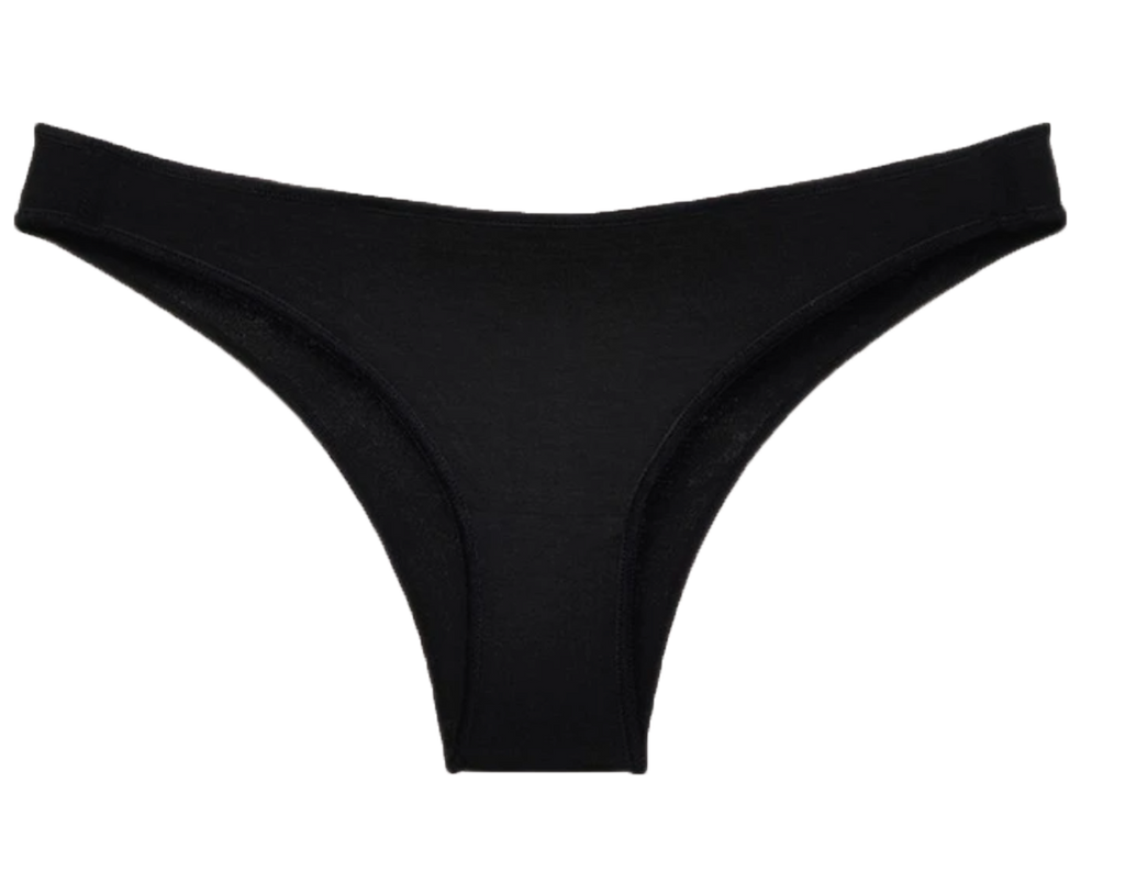 Black underwear for women