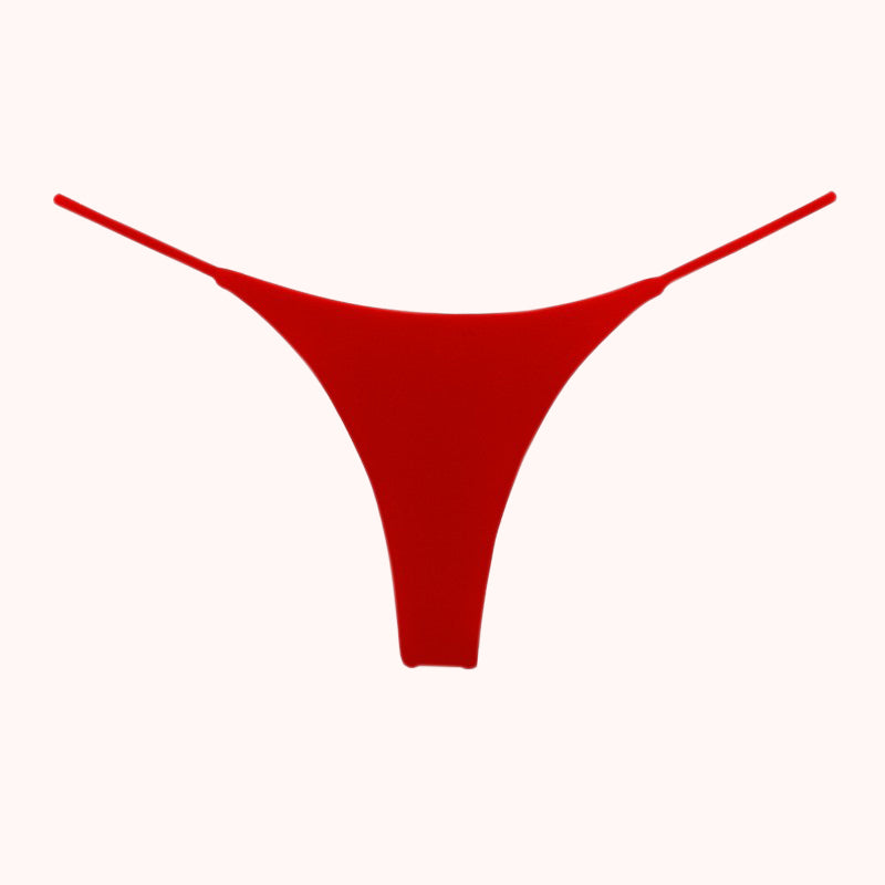 Red Thongs underwear